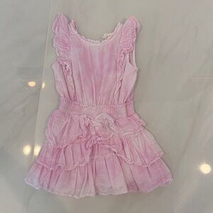 Love Shack Fancy Ruffled Sleeveless Dress